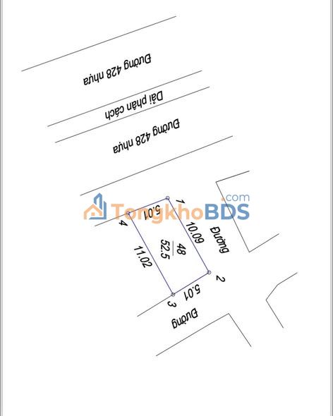 Bán Đất Lô Góc Mặt Tiền Tỉnh Lộ Thường Tín 86m² - Giá 3 Tỷ