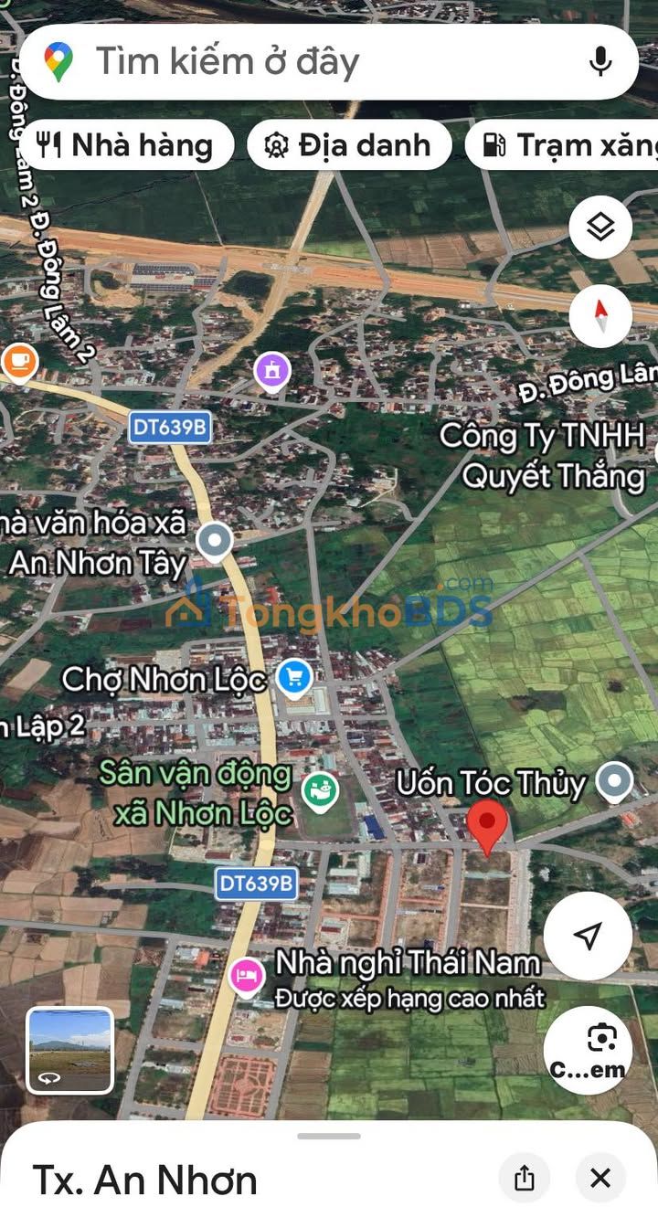 Đất Nền An Nhơn 140m² Hướng Tây - Giá 1.05 Tỷ Đầu Tư Sinh Lời