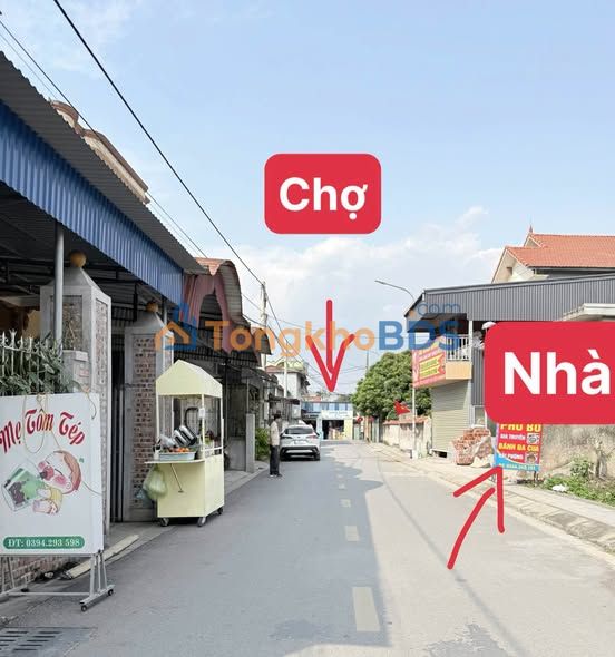 Nhà Mặt Tiền Kinh Doanh 91m² - Ngay Chợ Lại Xuân, Hải Phòng