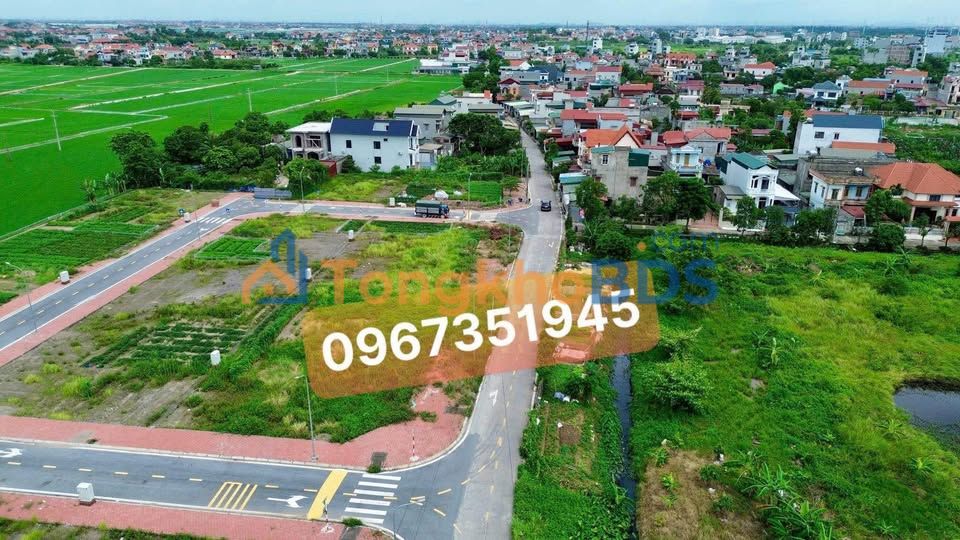 Đất Lô Góc KDC Phú Xá, Cẩm Giàng 112m² - Kinh Doanh Sinh Lời