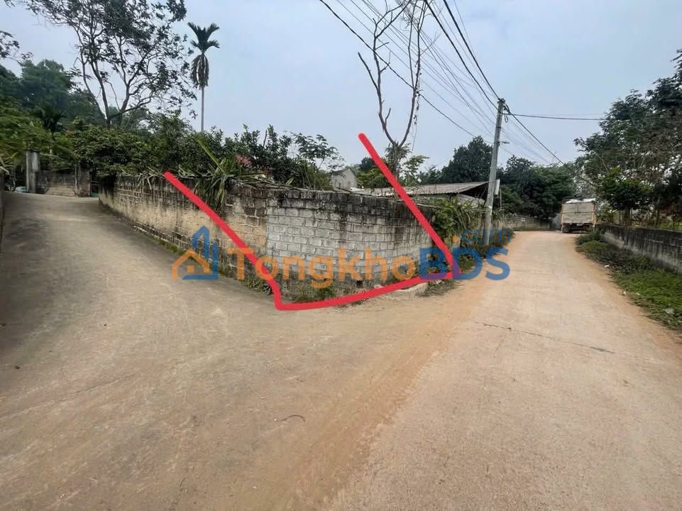 Đất Lập Thạch Vĩnh Phúc - Lô Góc 2 Mặt Tiền 118m² Giá Đầu Tư