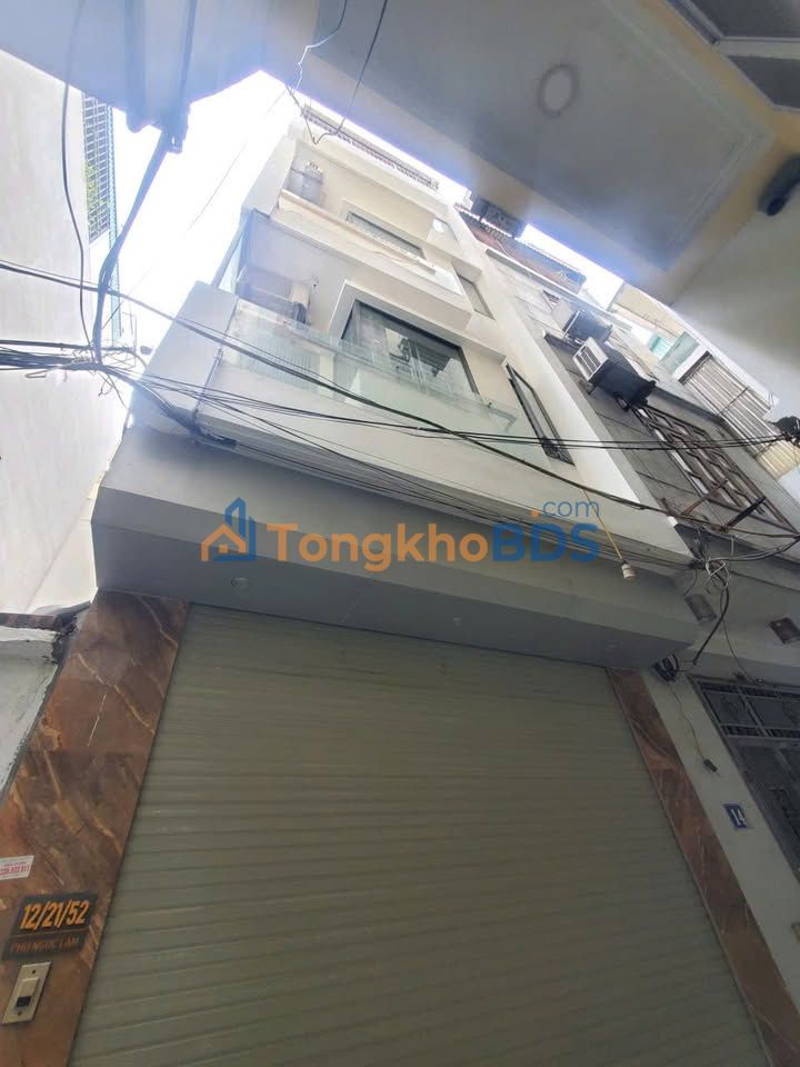 Nhà Ngọc Lâm, Long Biên 42m² 4 Tầng - 9.4 Tỷ, Ngõ To Ô Tô Tránh
