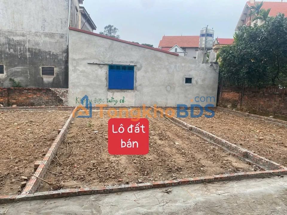 Đất nền Sóc Sơn 50m² - Ngõ thông, ô tô vào tận nơi - 1 tỷ