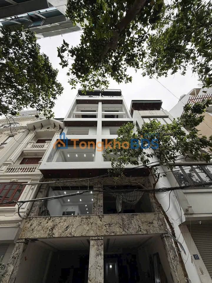 Nhà Phố Kinh Doanh 55m² Hoàng Như Tiếp, Long Biên - 7.5 Tầng, Thang Máy