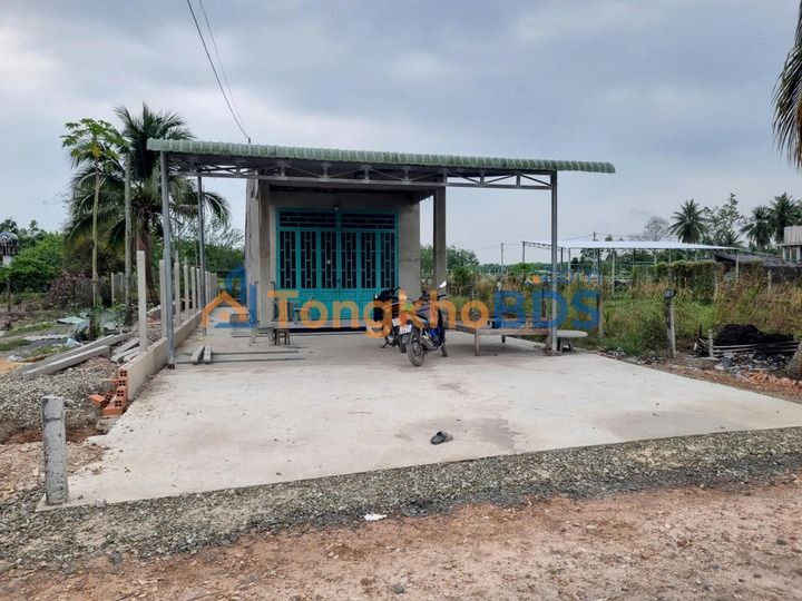 Đất Nền 281.8m² Sổ Đỏ 161.6m² Thổ Cư, Gần KCN Phước Đông, Tây Ninh