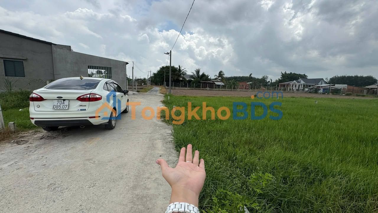 Bán Đất Mặt Tiền Đường Petong Gò Dầu 150m² - Giá 650 Triệu