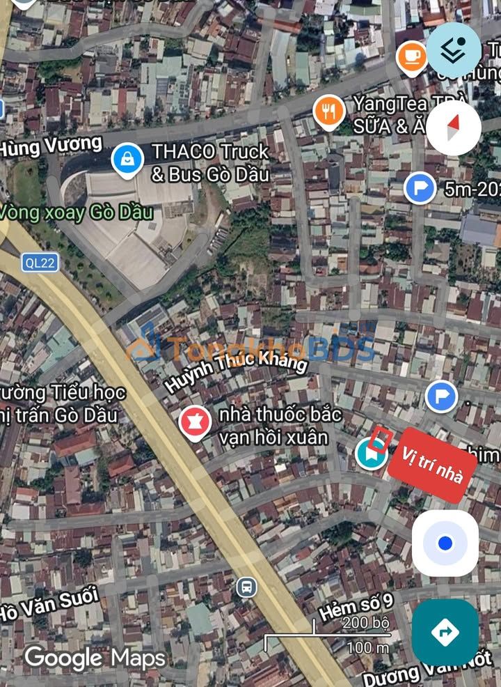 Bán Gấp 4 Phòng Trọ Gò Dầu, Tây Ninh - Sổ Hồng Full Thổ Cư, Vị Trí Trung Tâm