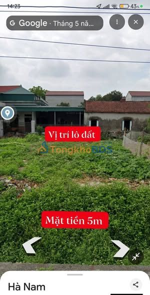 Bán Đất Sổ Đỏ Chính Chủ - Thanh Liêm, Hà Nam - 91m² Giá 1.3 Tỷ