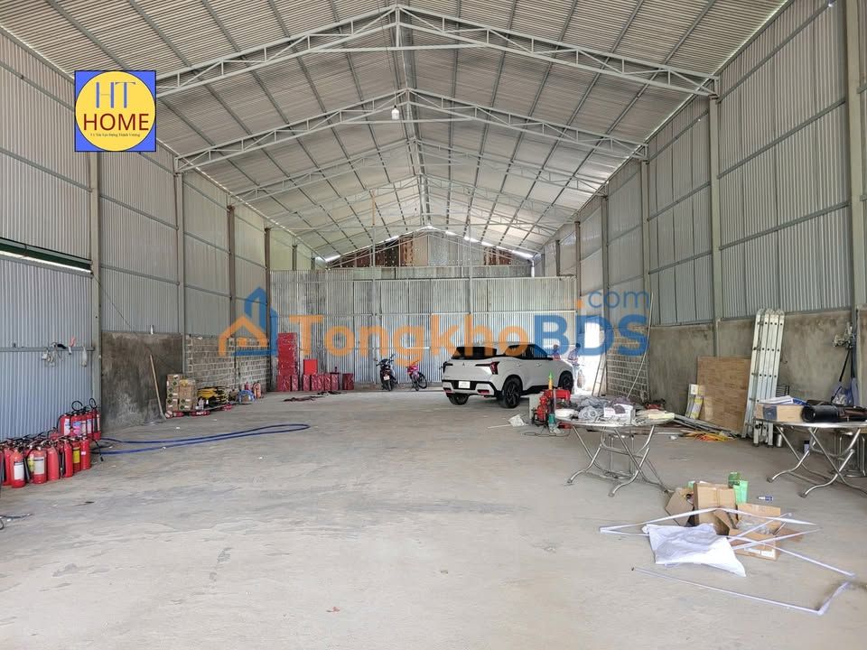 Cho thuê kho xưởng 400m² mặt tiền Phan Đình Phùng, Bảo Lộc - Giá 12 triệu