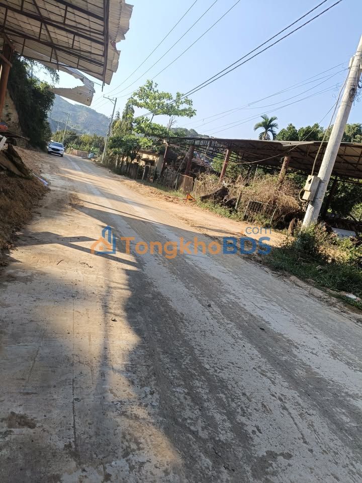 Đất nền mặt tiền Trần Bình Trọng, Cam Hòa - 1200m² - Chỉ 2.4 tỷ