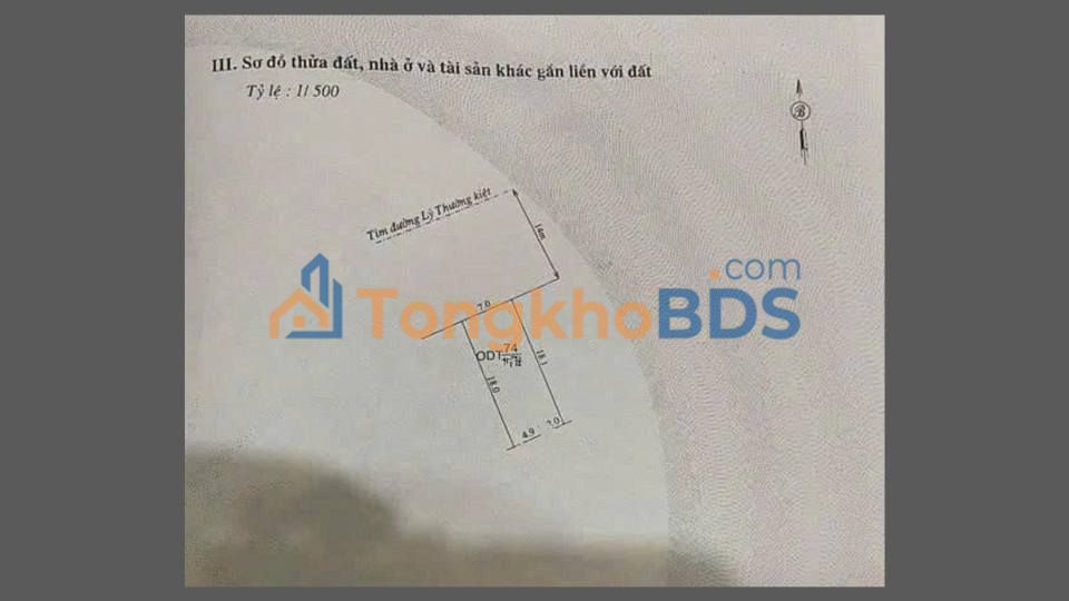 Nhà Mặt Tiền Lý Thường Kiệt Đồng Xoài - 126m² Kinh Doanh Đa Ngành