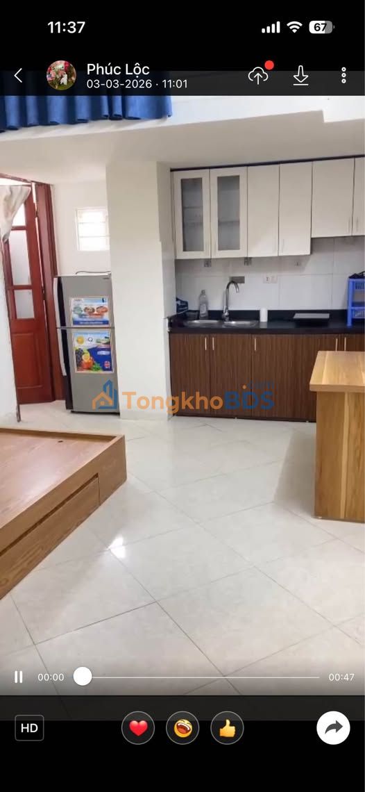 Chung cư mini Giáp Nhất 27m² Sổ chung - Giá 1.3 tỷ