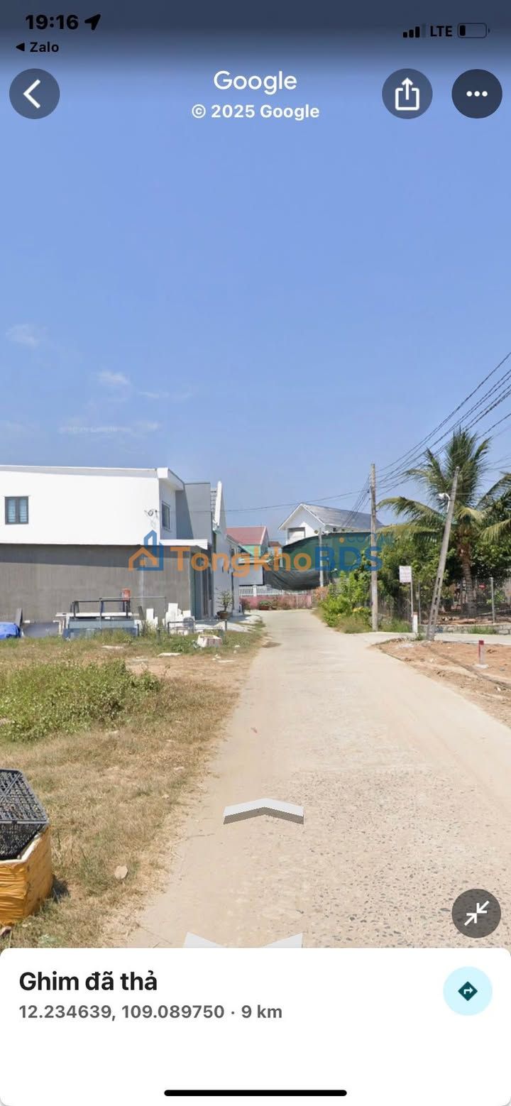 Đất Lô Góc 82m² Xã Suối Hiệp, Diên Khánh - Giá 1.23 Tỷ