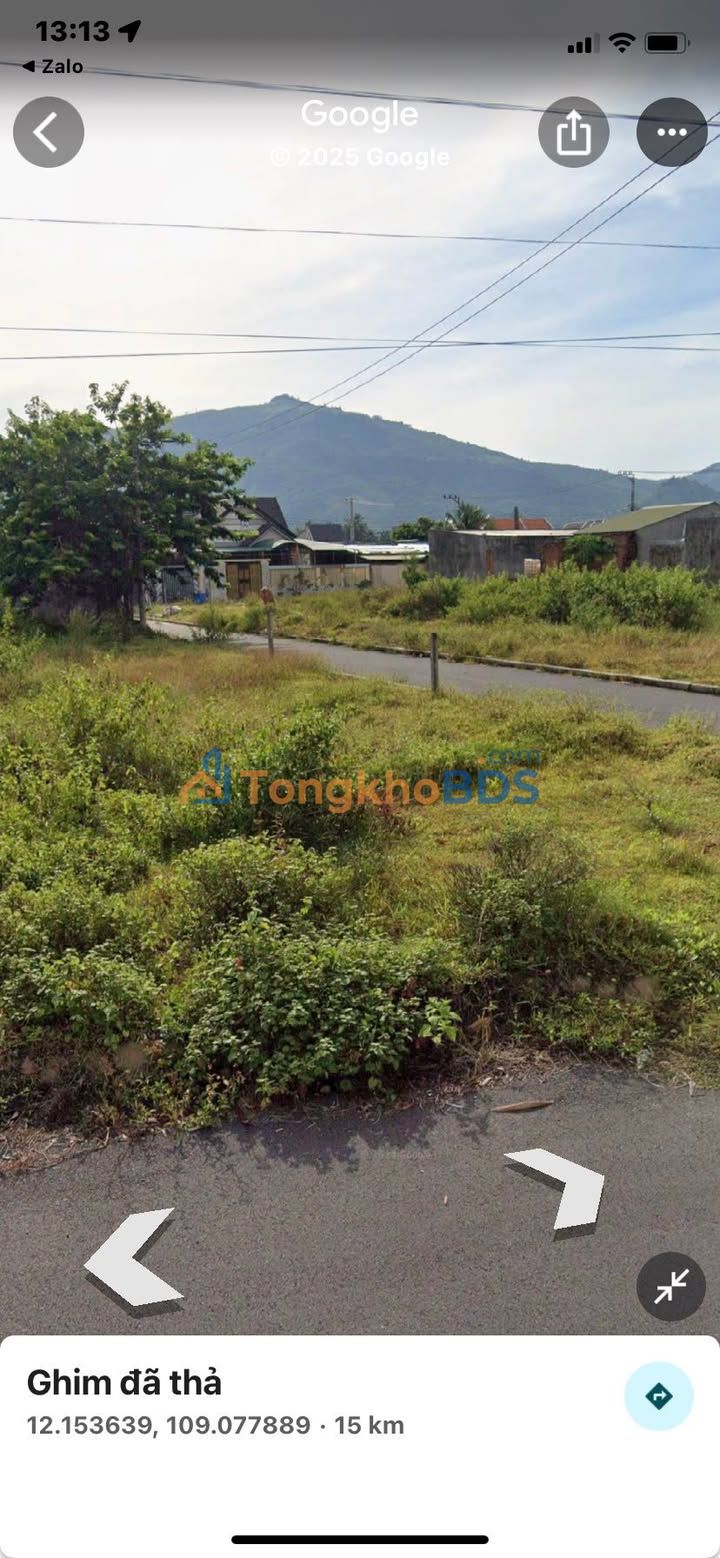 Bán Đất Nền Cam Lâm 296m² Lô Góc - Gần KCN Suối Dầu