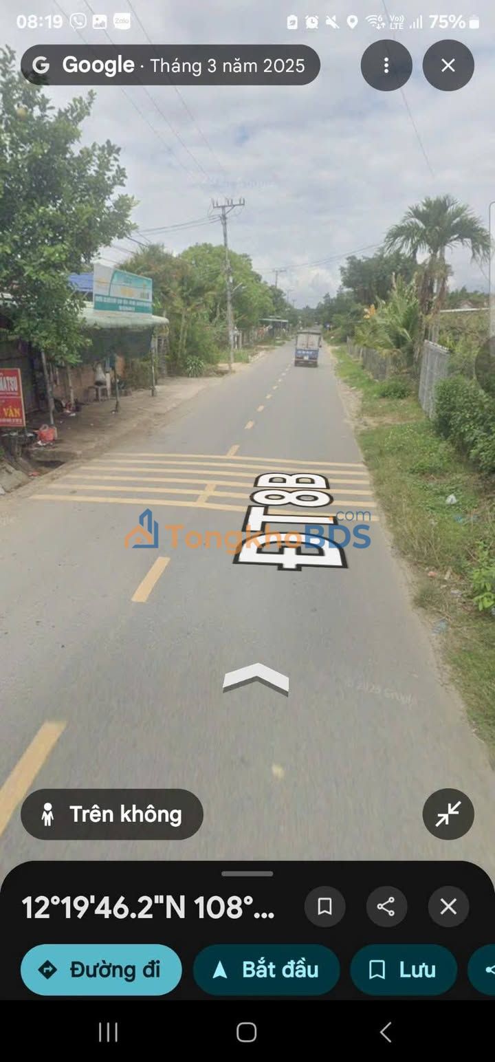 Đất Nền Mặt Tiền TL8B, Khánh Vĩnh - 1.636m² Sổ Hồng, Giá Đầu Tư 1.9 Tỷ