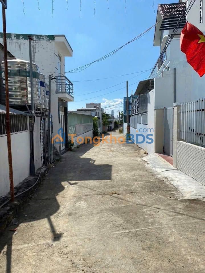 Bán đất 94m² Hẻm Vũ Ngọc Nhạ, Nha Trang - Sổ tổng, giá 699 triệu