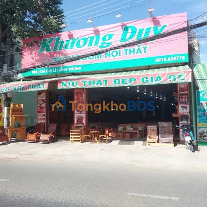 Mặt tiền Lê Hồng Phong, Nha Trang - 206m² - Kinh doanh sầm uất