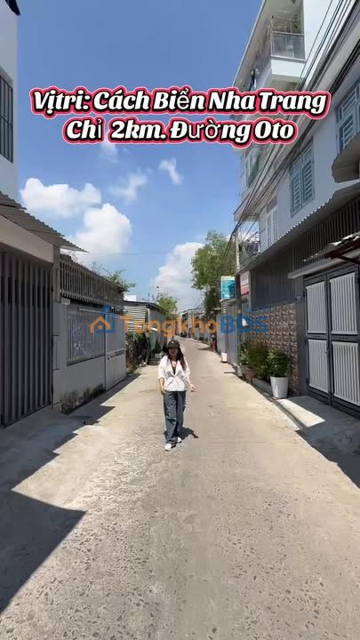 Nhà Mặt Tiền Dương Vân Nga, Nha Trang 115m² - Kinh Doanh, Cho Thuê, Ở Đều Tuyệt!