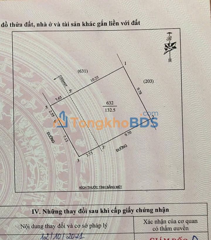 Bán Đất Vàng Lô Góc 132.5m² Hưng Đông, Vinh - Ngay Mặt Tiền 72m