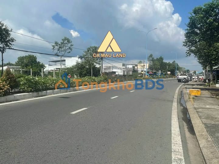 Mặt tiền Kinh doanh Đường 3/2 Bạc Liêu - Ngang 8m Sẵn Sàng Đón Khách