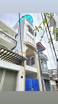Nhà Mặt Ngõ Hồ Sen, 5 Tầng Thang Máy, 57m² - Giá 7.4 Tỷ