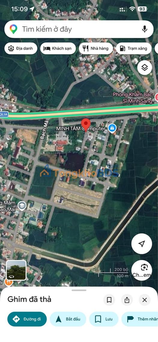 Đất Biệt Thự 200m² Mặt Tiền KQH Lộc Trì, Huế - Sẵn Sổ Hồng