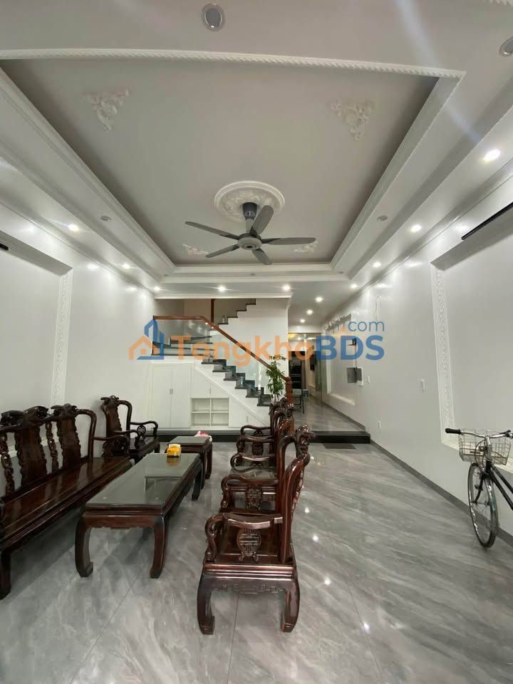 Nhà Mặt Tiền 30m Trục Chính TĐC Cây Đa - 80m², 5 Tầng, Thang Máy, Kinh Doanh Đỉnh Cao