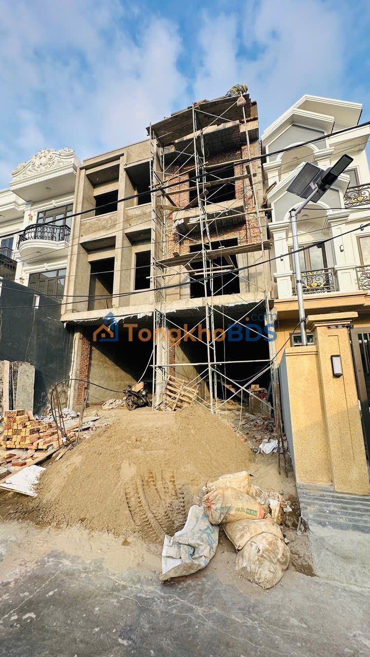 Nhà 3 Tầng 74m² Có Gara Ô Tô - Lương Quy, An Dương, Hải Phòng - 3.25 Tỷ