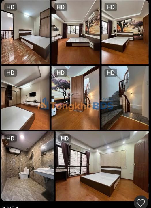 Nhà Nguyên Căn 35m² 3PN Đầy Đủ Nội Thất, Tổ 6 Nghĩa Lộ, Hà Đông - Giá 9 Triệu
