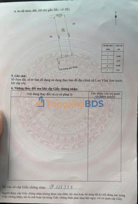 Đất Vàng Cẩm Thịnh, Hà Tĩnh - 200m² Sổ Đỏ Riêng, Giá Tốt