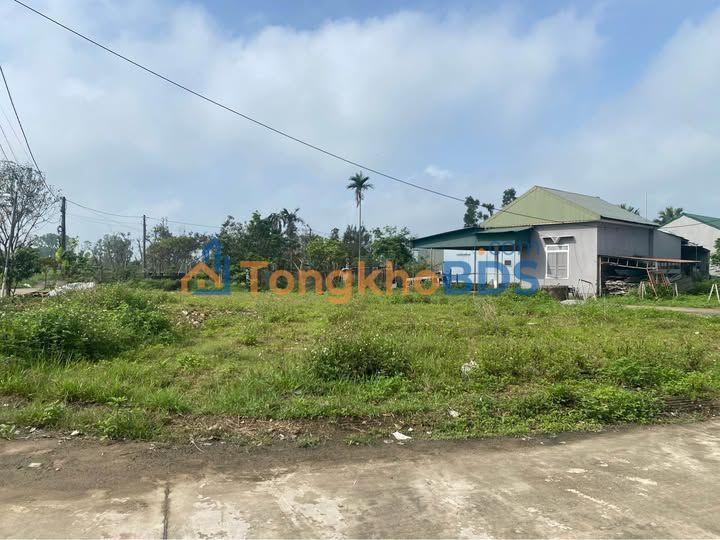 Đất nền Thạch Tân, Hà Tĩnh - 105m² - Sổ đỏ sẵn sàng - Giá 2 tỷ
