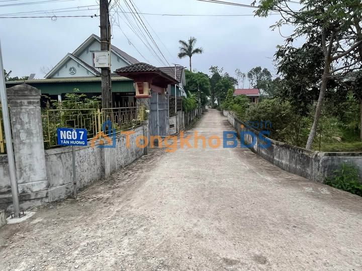 Đất thổ cư 217m² Hương Khê - Sổ đỏ sẵn, giá 6xx triệu