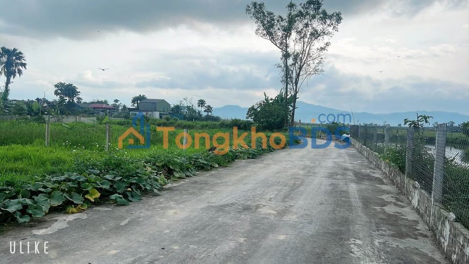 Đất nền Hà Tĩnh 600m² - 2 Tỷ xxx - View đồng thoáng mát