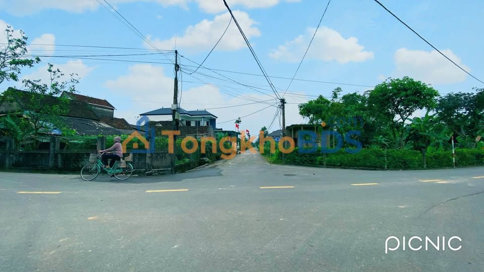 Đất Nền Cẩm Xuyên, Hà Tĩnh - 135.9m² - Sổ Hồng Sẵn, Tiềm Năng Sinh Lời Cao