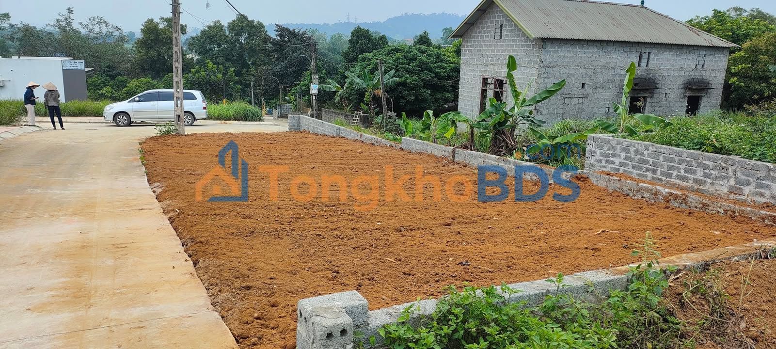 Đất Thổ Cư Quốc Oai 121.9m² Sổ Đỏ Mới - Sẵn Sàng Xây Nhà!