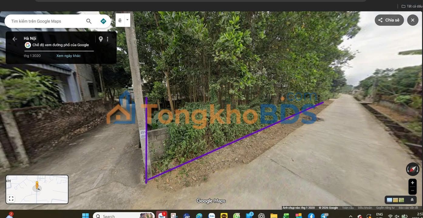 Đất Vườn 507m² Xuân Linh, Chương Mỹ - Sổ Đỏ Sẵn, Giá Tốt Đầu Tư