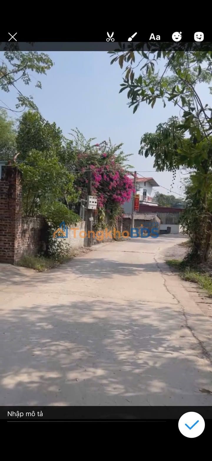 Đất Vài Mới Mỹ Đức 82m² - Sổ Hồng Sẵn Sàng - Gần QL HCM