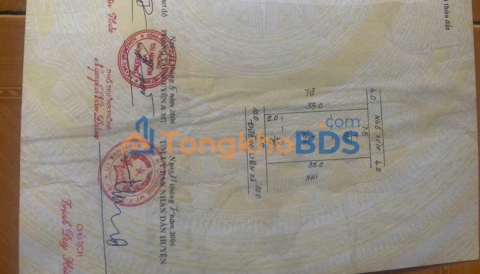 Đất Mặt Tiền Kinh Doanh Đường La Thành, Chương Mỹ - 235m²