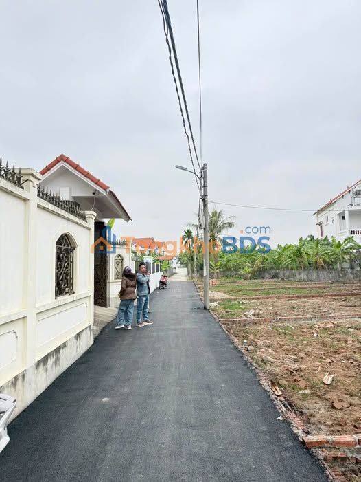 Đất nền Đồ Sơn - 58.6m² Giá 800 triệu, Ngõ Thông Sẵn Sổ