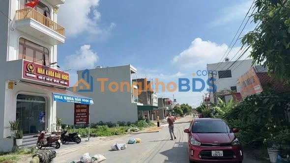 Đất nền Thái Tân, TP. Hải Phòng - 105m² - 2 mặt đường, ô tô tránh