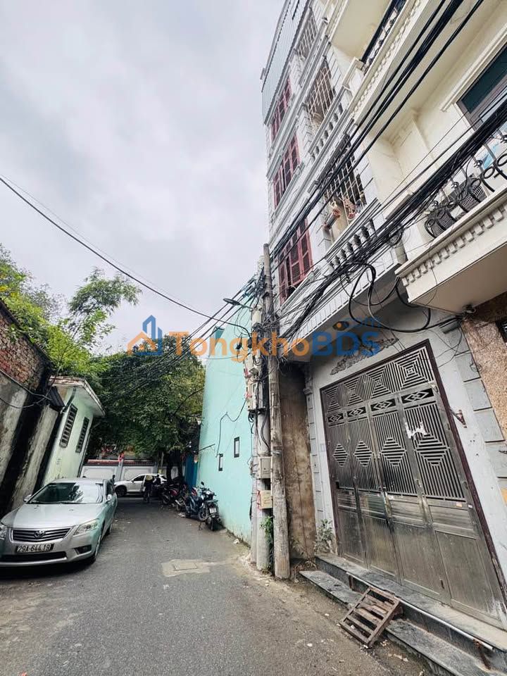 Nhà 45m² 5 Tầng Mặt Ngõ Thông Khương Đình, Thanh Xuân - Kinh Doanh Đỉnh Cao, 14 Tỷ TL