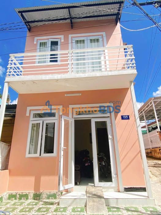 Nhà 2 Mặt Tiền Phường 2 Đà Lạt - Sổ Riêng 50m² - Hạ Giá Chỉ Còn 3.2 Tỷ