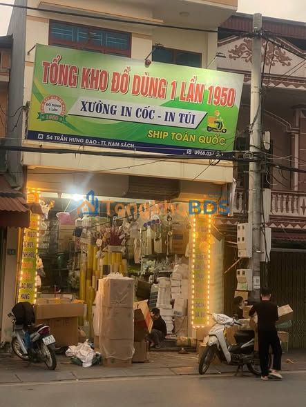 Mặt Tiền Kinh Doanh Sầm Uất Nam Sách - 95.3m² - 55 Tỷ