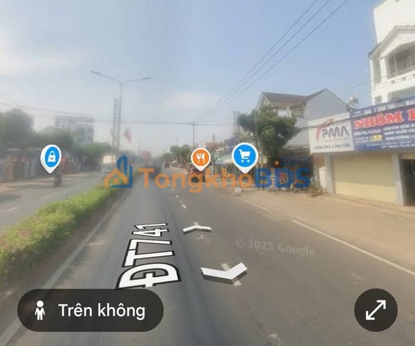 Bán đất mặt tiền đường Phú Riềng Đỏ, Đồng Xoài 142m² - Kinh doanh đắc lợi