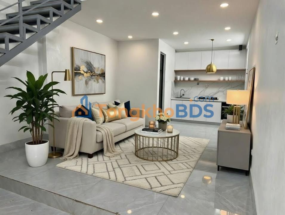 Nhà 41m² 2 Tầng Tả Thanh Oai - Ô tô đỗ cửa, Sẵn ở ngay