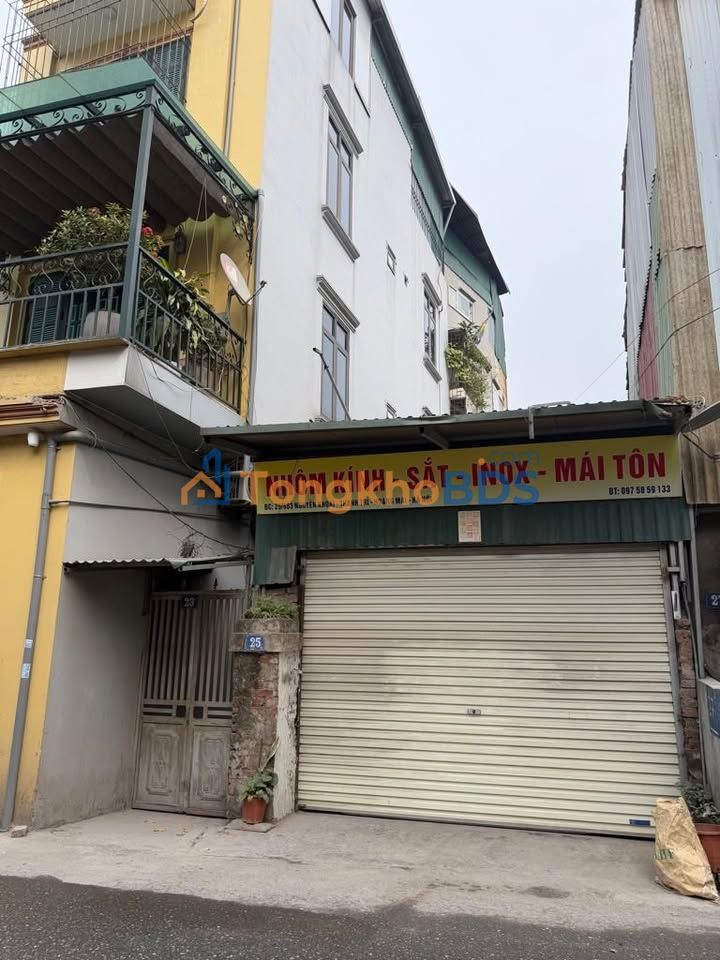 Nhà Mặt Ngõ Ô Tô Tránh Nguyễn Khoái, 69m² - Kinh Doanh Đỉnh Cao, Giá Tốt