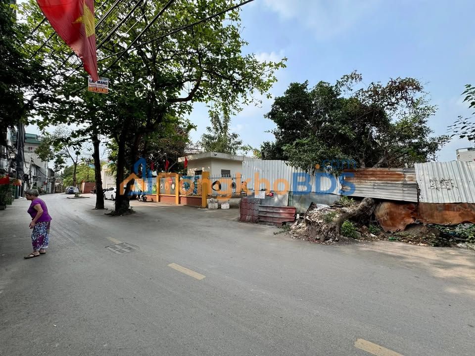 Đất Lĩnh Nam Hoàng Mai 75m² - Ngõ Thông Ô Tô Tránh, Sẵn Sổ Đỏ