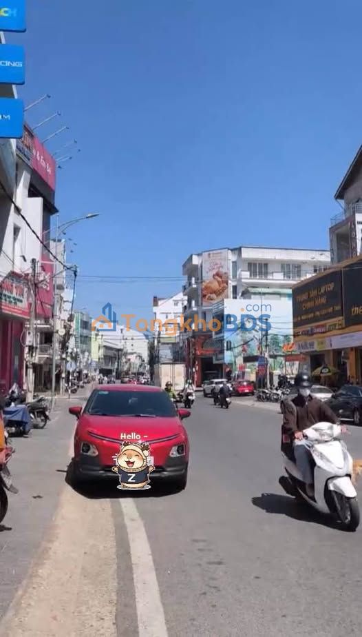 Nhà Mặt Tiền Phan Đình Phùng, Đà Lạt - 99m² Kinh Doanh Đỉnh Cao