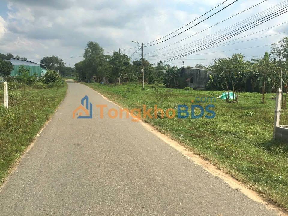 Đất Mặt Tiền Hồ Thị Bưng, Củ Chi - 892m² Thổ Cư, Sổ Hồng Riêng