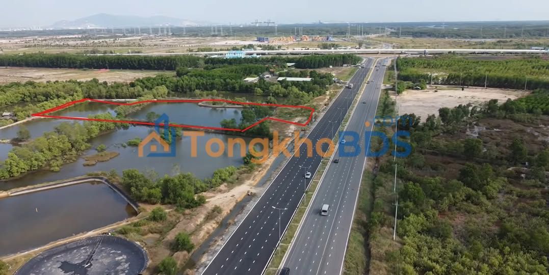 Đất Vàng 2ha Mặt Tiền Cảng Phước An - Đồng Nai - Giá Đầu Tư 80 Tỷ